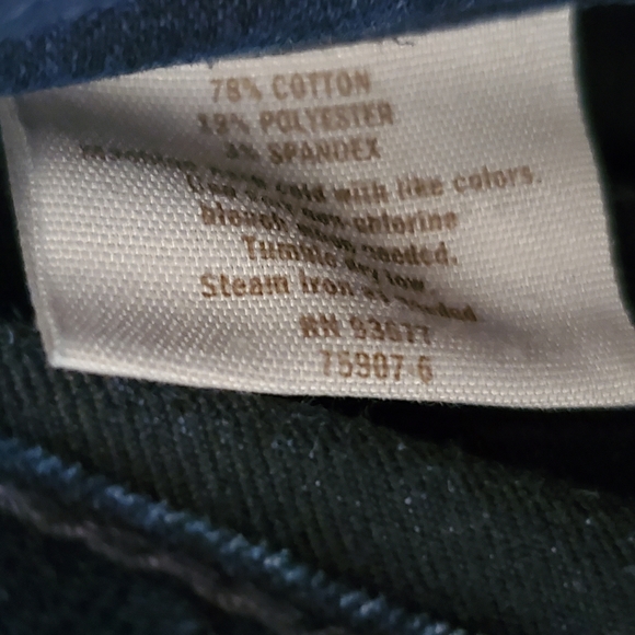 Decree Blue Denim Skinny Jean's 0 - Picture 5 of 6